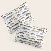 A Few Freshwater Fish Pillow Sham