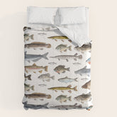 A Few Freshwater Fish Comforter