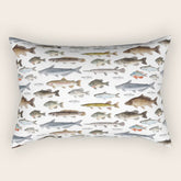 A Few Freshwater Fish Rectangular Pillow