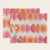 70's pattern no1 Placemat