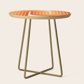 70s Retro Vintage Style Minimal Design 553 Side Table