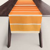 70s Retro Vintage Style Minimal Design 553 Table Runner