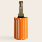 70s Retro Vintage Style Minimal Design 553 Wine Chiller