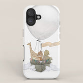 a little balloon adventure iPhone Case