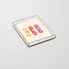 70's skate crew Acrylic Tray