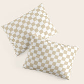 1989 Check Pillow Sham