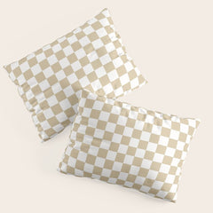 1989 Check Pillow Sham