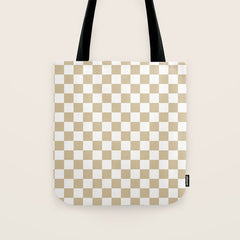 1989 Check Tote Bag