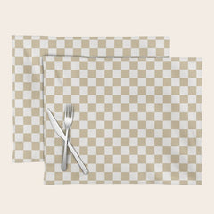 1989 Check Placemat