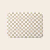 1989 Check Bath Mat