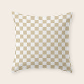 1989 Check Throw Pillow