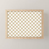 1989 Check Mini Art Print