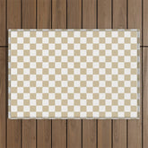 1989 Check Outdoor Rug