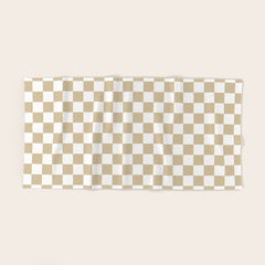 1989 Check Bath Towel