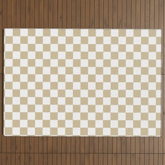 1989 Check Outdoor Rug
