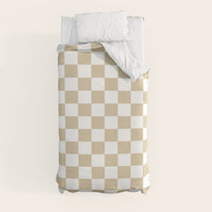 1989 Check Duvet Cover