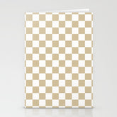 1989 Check Stationery Card