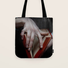 "V" doesn't mean Vendetta Tote Bag