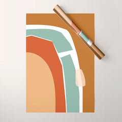 // Reminiscence 02 Wrapping Paper