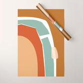 // Reminiscence 02 Wrapping Paper
