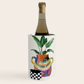 A house plant / Still life Wine Chiller