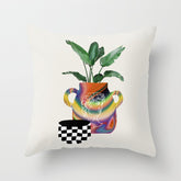 A house plant / Still life Throw Pillow