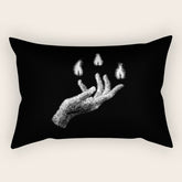 A Light in the Dark Rectangular Pillow