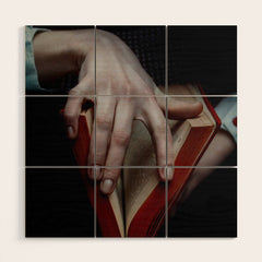 "V" doesn't mean Vendetta Wood Wall Art