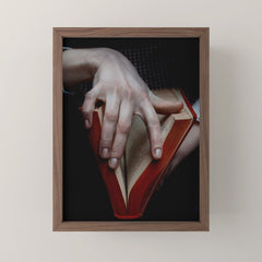 "V" doesn't mean Vendetta Mini Art Print