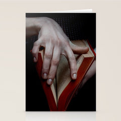 "V" doesn't mean Vendetta Stationery Card
