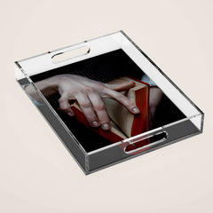 "V" doesn't mean Vendetta Acrylic Tray