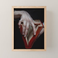 "V" doesn't mean Vendetta Mini Art Print