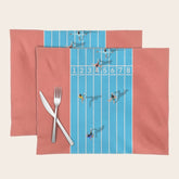 100m Placemat