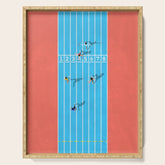 100m Serving Tray