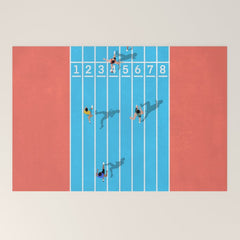 100m Welcome Mat