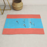 100m Rug