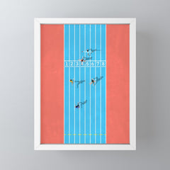 100m Mini Art Print