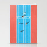 100m Stationery Card