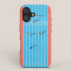 100m iPhone Case