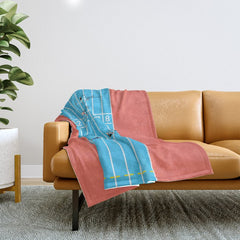 100m Throw Blanket