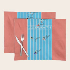100m Placemat