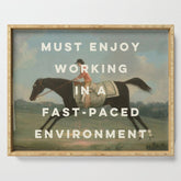 A Fast-Paced Environment Serving Tray