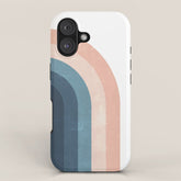 70s Rainbow iPhone Case