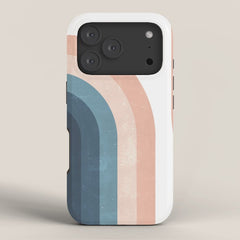 70s Rainbow iPhone Case