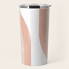 70s Rainbow Travel Mug