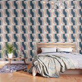 70s Rainbow Wallpaper
