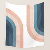 70s Rainbow Wall Tapestry