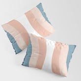70s Rainbow Pillow Sham