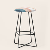 70s Rainbow Stool