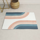 70s Rainbow Rug